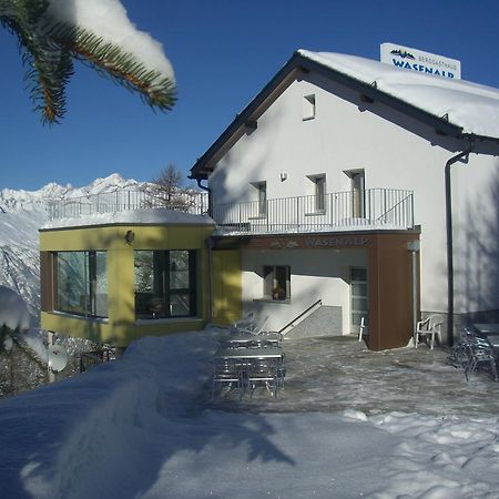 Berggasthaus Wasenalp Бриг Екстериор снимка