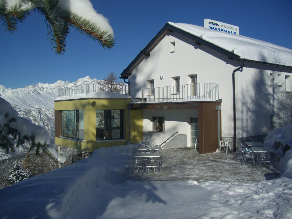 Berggasthaus Wasenalp Бриг Екстериор снимка