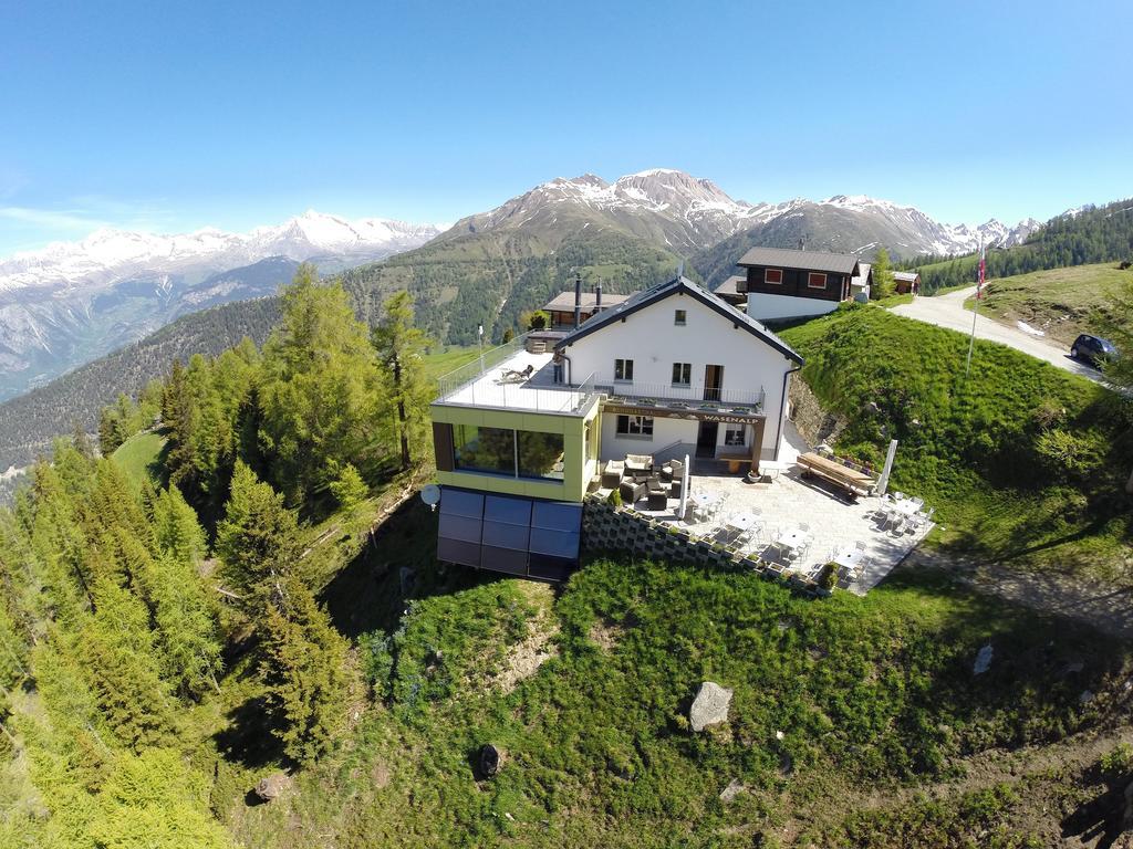 Berggasthaus Wasenalp Бриг Екстериор снимка